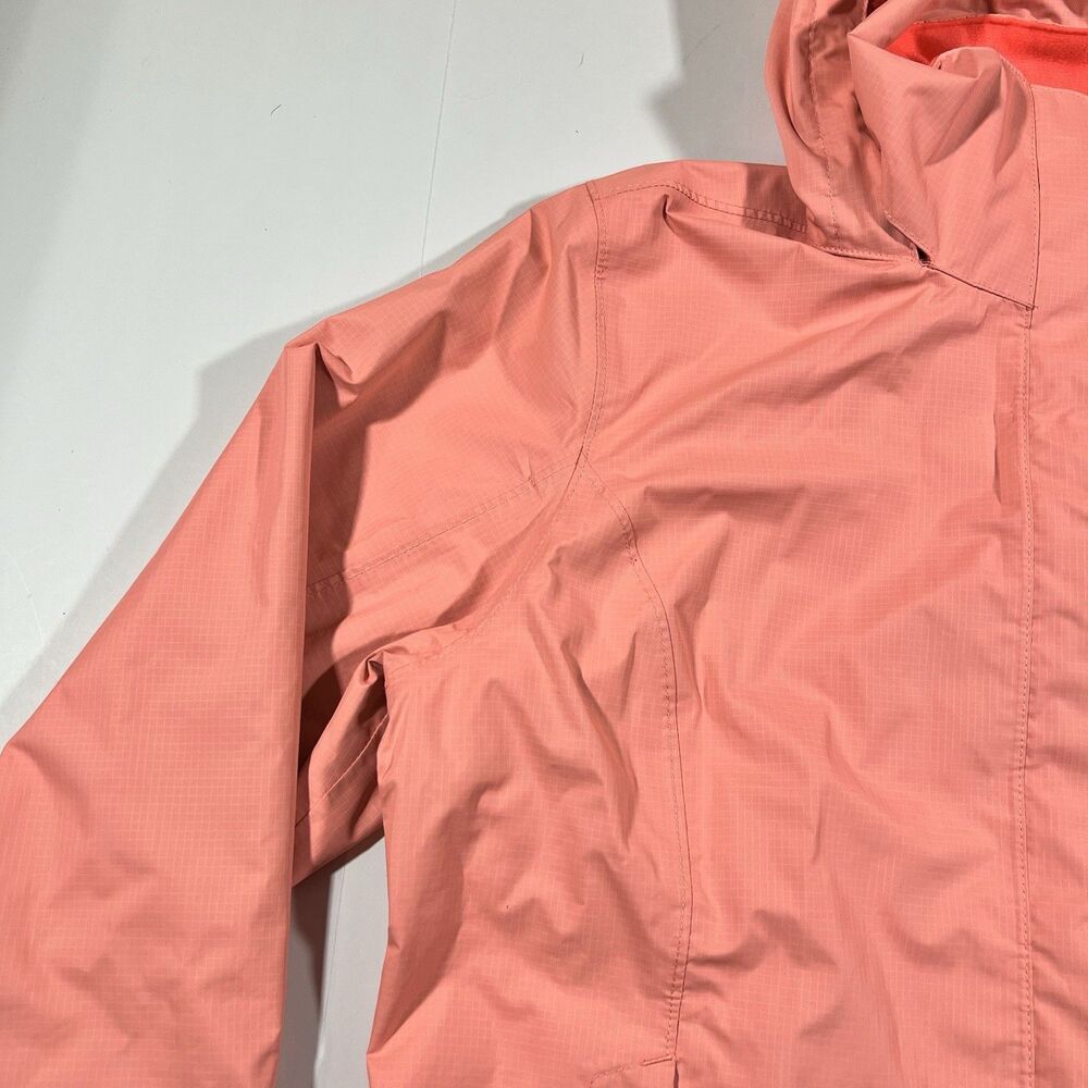 The North Face Resolve 2 Dryvent Salmon Waterproof Rain Jacket Women's Medium - Picture 6 of 11